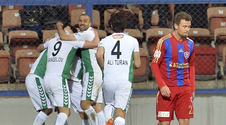 Torku Konyaspor'da en iyi seri