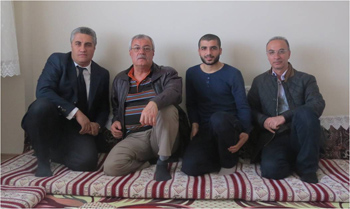 ASKF’den ameliyat olan futbolcuya ziyaret