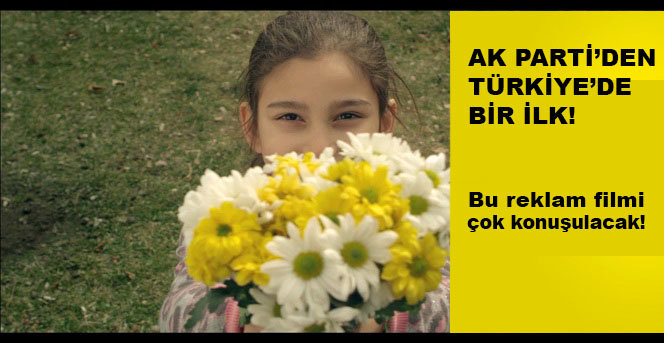AK Parti'den Nevruz Reklamı: Konya'dan da kesitler var TIKLA-İZLE