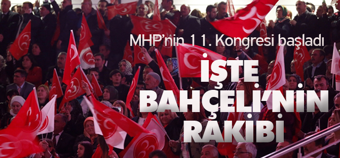 İşte Bahçeli'nin rakibi