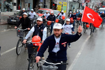 253 bin şehide 253 bin yasin
