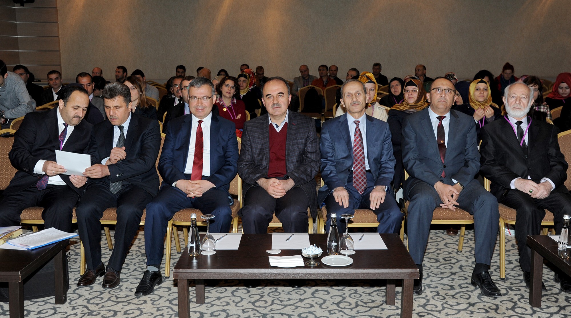 Şiddetin önlenmesi çalıştayı yapıldı