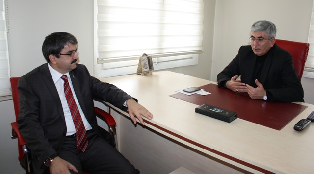 Karaca'dan Cemiyet'e ziyaret