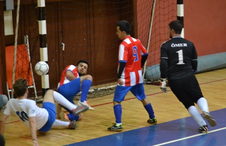 Futsal grup maçları Konya’da