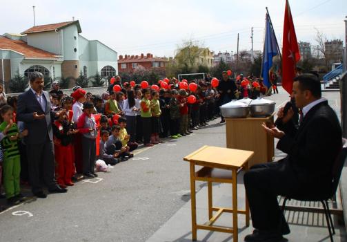 İlkokulda anlamlı etkinlik