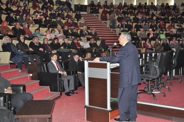 Karatay Konferansları'nda  Peygamber Ahlakı konuşuldu