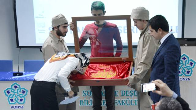 NEÜ’de 57. Alay Sancağı Devir-Teslim Töreni coşkusu