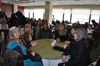 Kadınlar Şehit Aileleri için toplandı