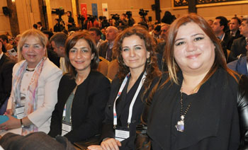 İş Kadınlarından AB üyeliği sürecine tam destek!