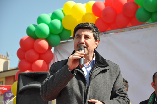 HDP'den Konya'da nevruz kutlaması