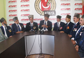 Sadece saygın olmak istiyoruz