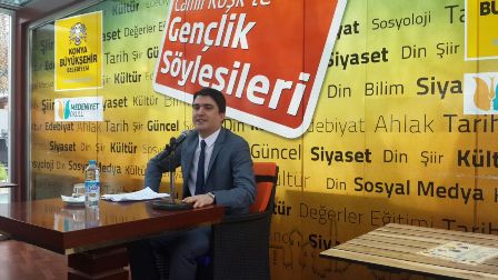 Ünver, Gençlik Söyleşilerine konuk oldu