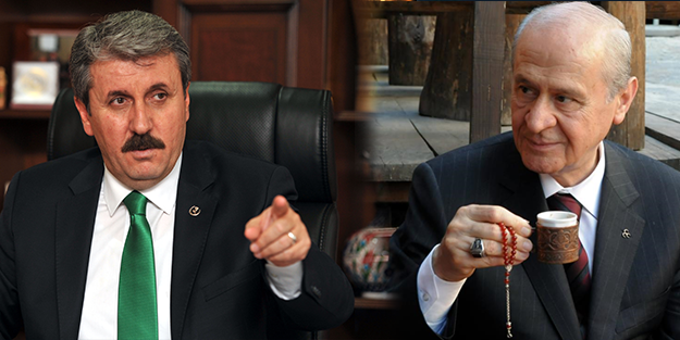 MHP-SP-BBP ittifak yapacak mı?