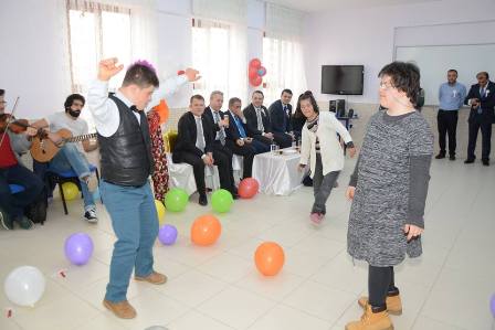 21 Mart dünya down sendromu farkındalık günü etkinliği düzenlendi