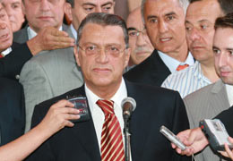 Mesut Yılmaz'ın maskesiz hali