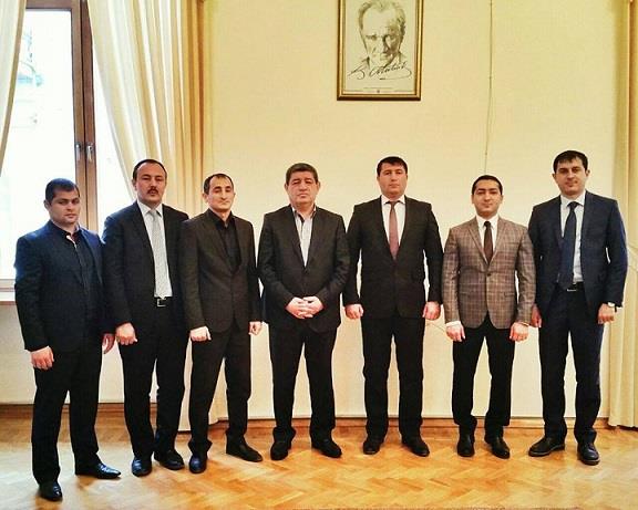 Azerbaycanlı milletvekili federasyon başkanı oldu