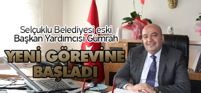 Karaman AFAD Müdürü Gümrah Göreve Başladı