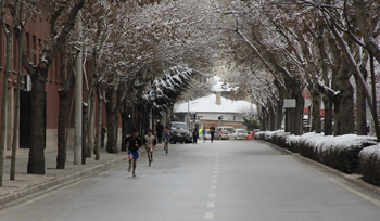Atletizmde nevruz yol koşusu yapıldı