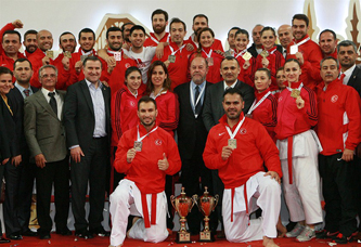 50. Avrupa Büyükler Karate Şampiyonu Türkiye