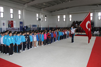Cimnast Lig Şöleni Konya’da Başladı