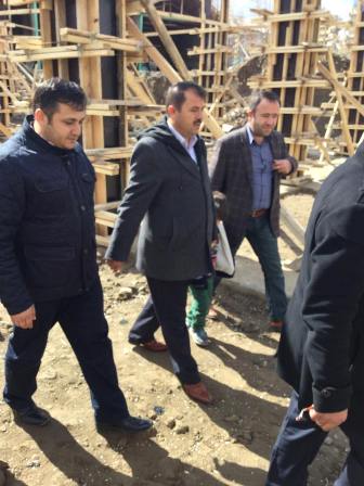 Ahırlı Belediyesi Hız Kesmiyor