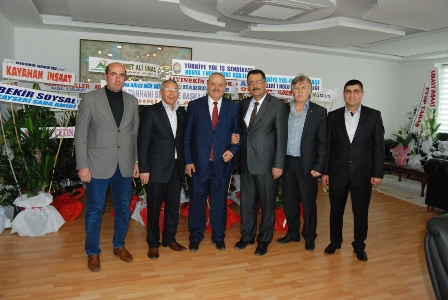 Yol-İş’den Baylar’a ziyaret