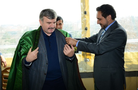 Afganistan İle Dostluk Bağları Kuvvetleniyor