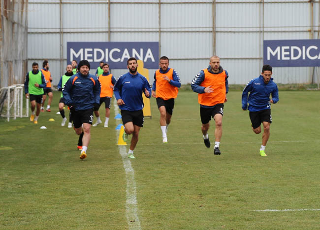 Konyaspor'da Trabzonspor mesaisi başladı