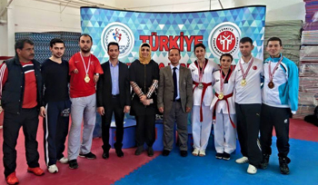 Para-Tekvandoda Konya rüzgârı