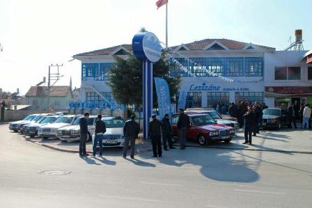 Mercedes tutkunları buluştu