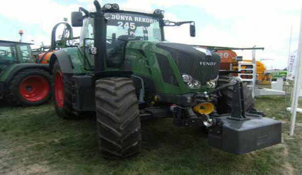 Konya Tarım Fuarı'na Yoğun İlgi