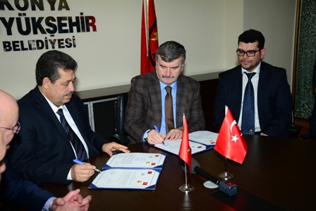 Kardeş Şehir Protokolü İmzalandı
