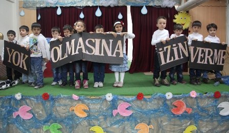 Yok olmasına izin verme