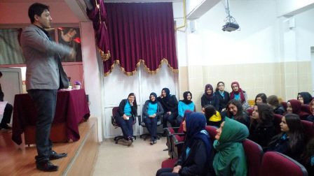 Öğrencilere motivasyon semineri