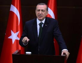 Erdoğan bunu ilk kez yaptı