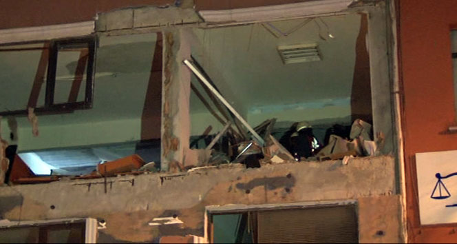 Kağıthane'de büyük patlama! TIKLA-İZLE