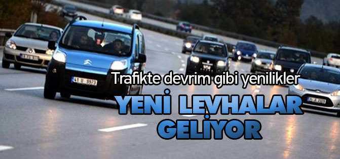 Trafikte devrim gibi kararlar! İşte yeni trafik levhaları