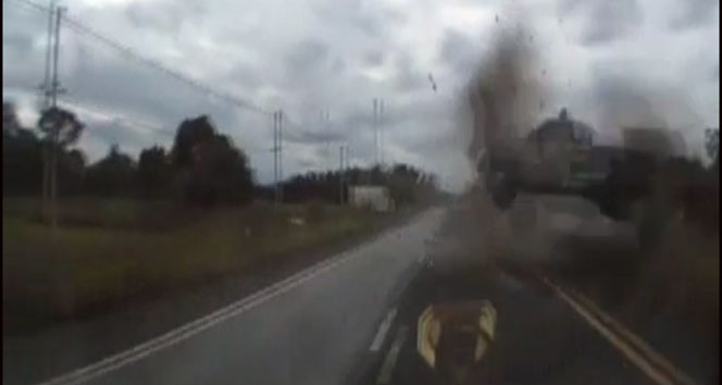 Dikkati sayesinde hayatta kaldı TIKLA-İZLE