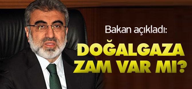 Doğalgaza zam gelecek mi?