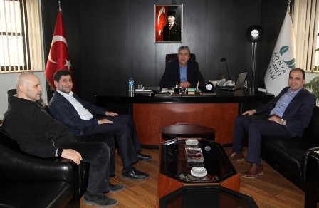 Altay’dan KTB’ye ziyaret