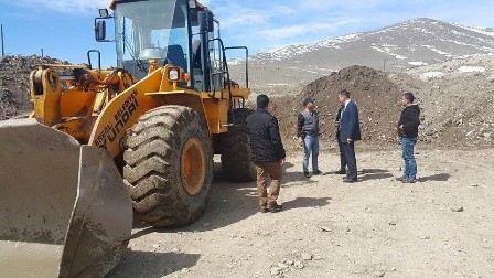 Akça çalışmaları inceledi