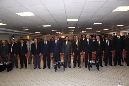 Ali Ataiyibiner Konya Ziraat Odası Başkanı oldu