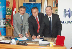 Karapınar esnafına kredi