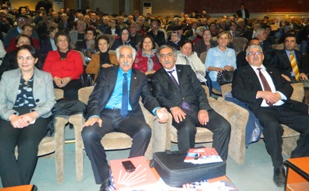 CHP’liler aday adaylarıyla buluştu
