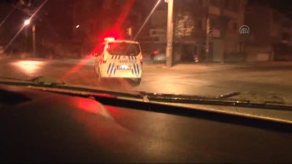 Konya'da kaçan ehliyetsiz sürücü uyarı ateşiyle durduruldu