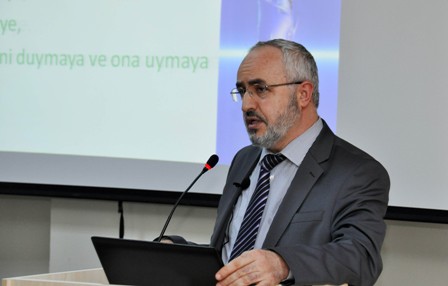 Akpınar, öğrencilerle buluştu