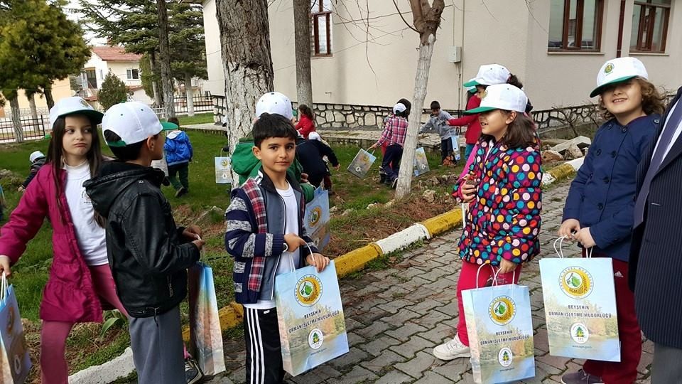 Beyşehir'de Orman Haftası Kutlaması
