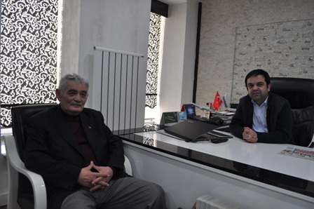 Mugayıtoğlu Memleket'i ziyaret etti