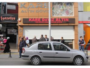 Gaziantep'te döviz bürosundan hırsızlık