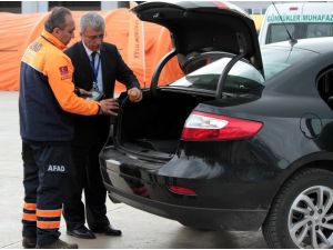 Samsun'da KBRN tatbikatı